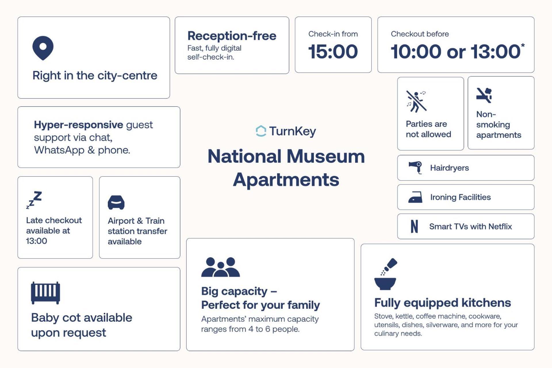 פראג Turnkey I National Museum Apartments מראה חיצוני תמונה