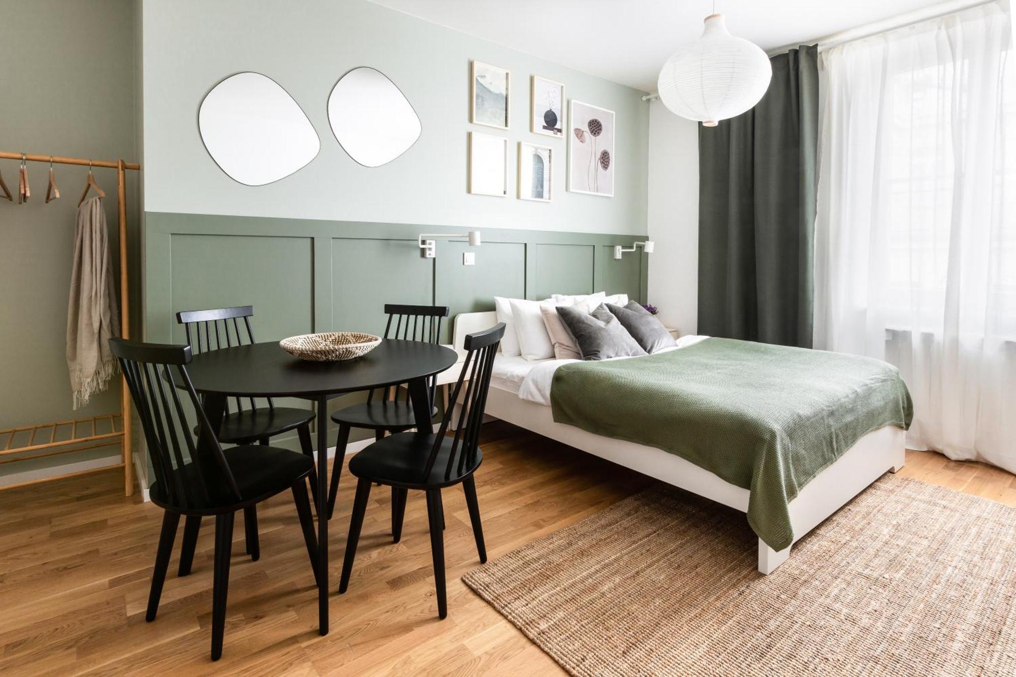 פראג Turnkey I National Museum Apartments מראה חיצוני תמונה